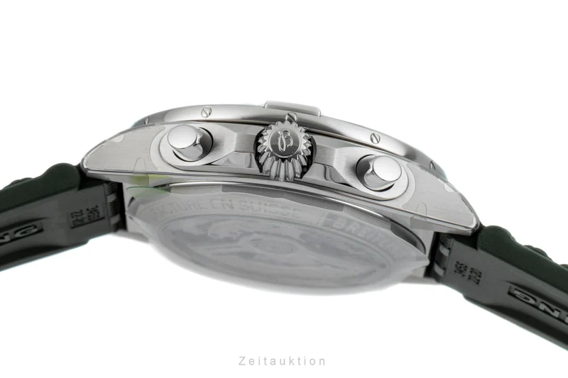 Breitling Chronomat chronograph steel automatic men's watch AB0134101L2S1 LP: 9000EUR [2603654]