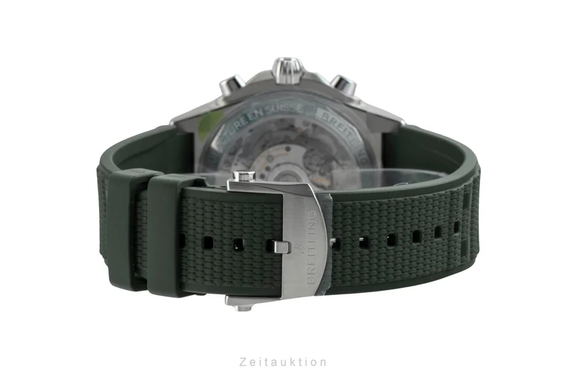 Breitling Chronomat chronograph steel automatic men's watch AB0134101L2S1 LP: 9000EUR [2603654]