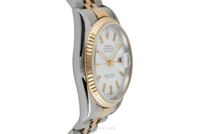 Rolex Datejust steel / gold automatic men's watch 16233 [2603534]