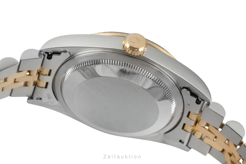 Rolex Datejust steel / gold automatic men's watch 16233 [2603534]