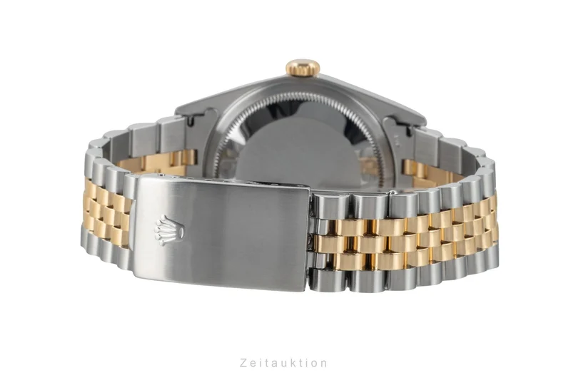 Rolex Datejust steel / gold automatic men's watch 16233 [2603534]