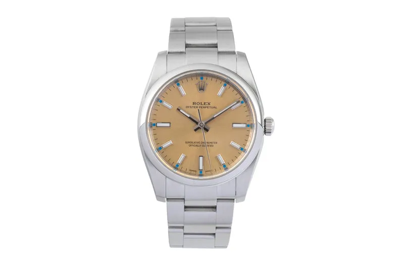 Rolex Oyster Perpetual steel automatic men's watch 114200 [2603471]