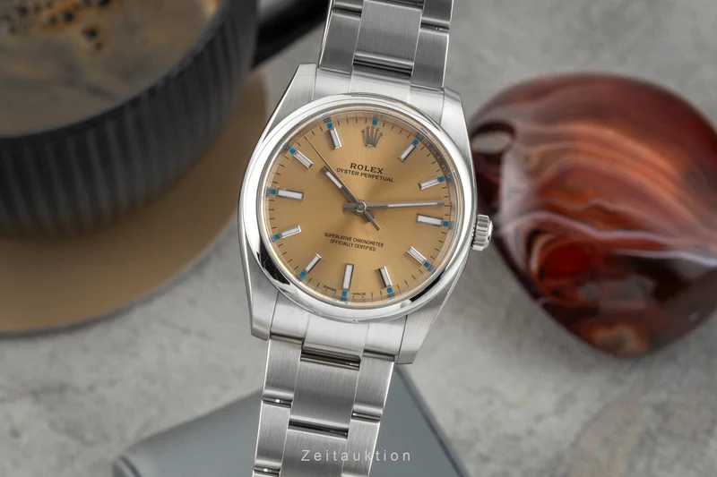 Rolex Oyster Perpetual steel automatic men's watch 114200 [2603471]