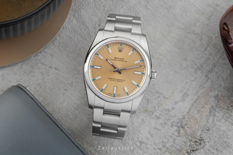 Rolex Oyster Perpetual steel automatic men's watch 114200 [2603471]