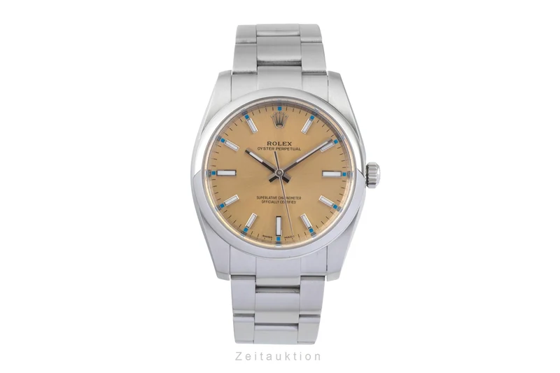 Rolex Oyster Perpetual steel automatic men's watch 114200 [2603471]