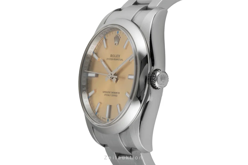 Rolex Oyster Perpetual steel automatic men's watch 114200 [2603471]