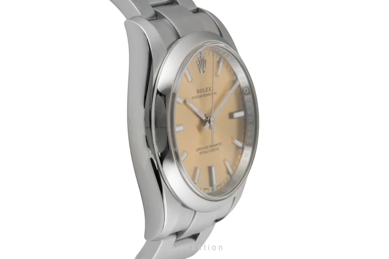 Rolex Oyster Perpetual steel automatic men's watch 114200 [2603471]