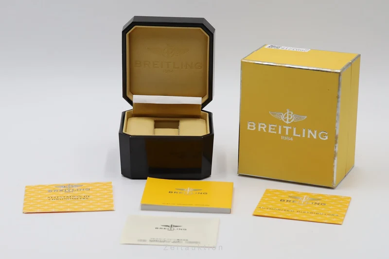 Breitling Chronomat chronograph steel / gold automatic men's watch B13352 [2603218]
