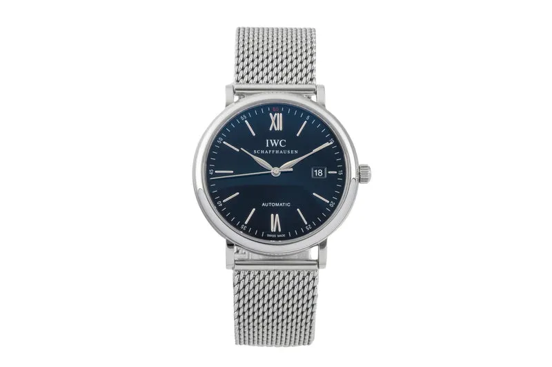 IWC Portofino steel automatic men's watch IW356502 [2603477]