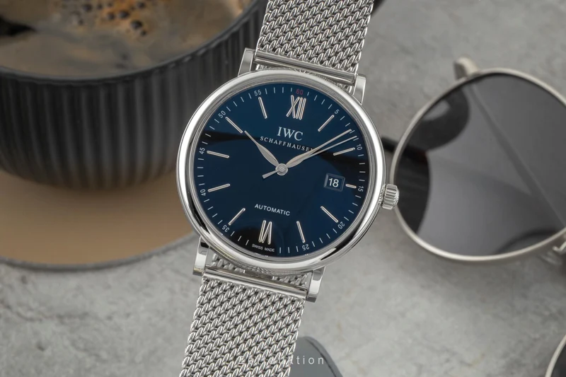 IWC Portofino steel automatic men's watch IW356502 [2603477]