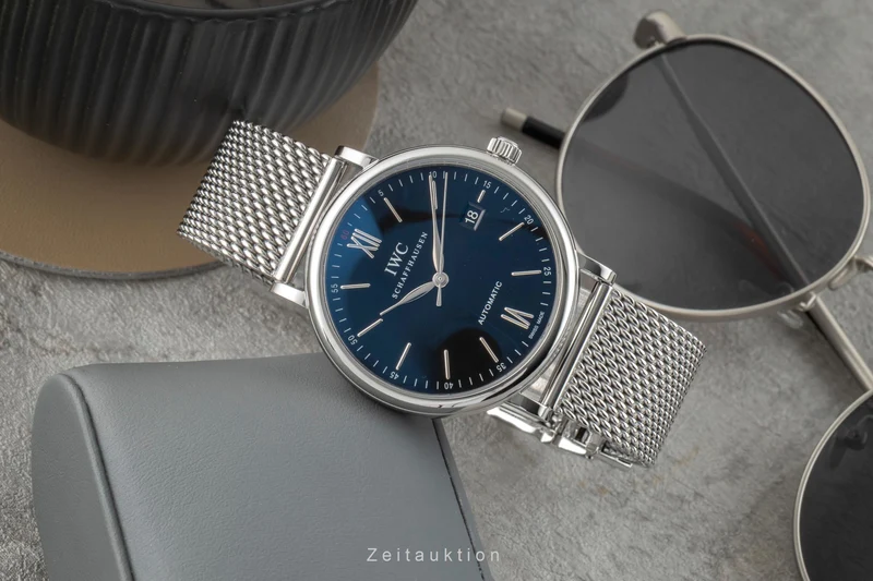IWC Portofino steel automatic men's watch IW356502 [2603477]
