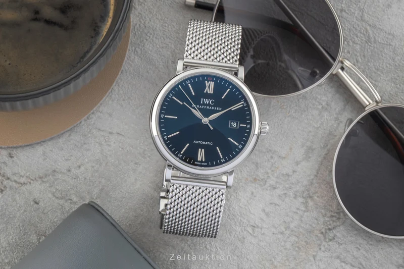 IWC Portofino steel automatic men's watch IW356502 [2603477]