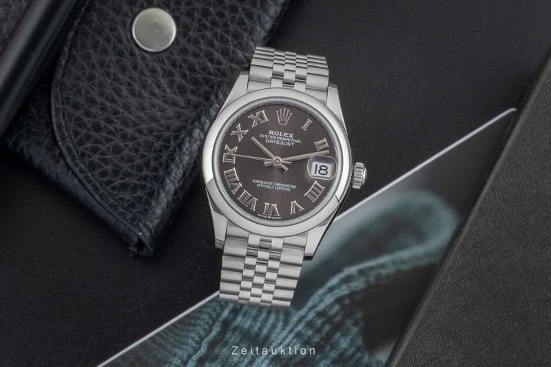 Rolex Datejust steel automatic women's watch 278240 [2603747]