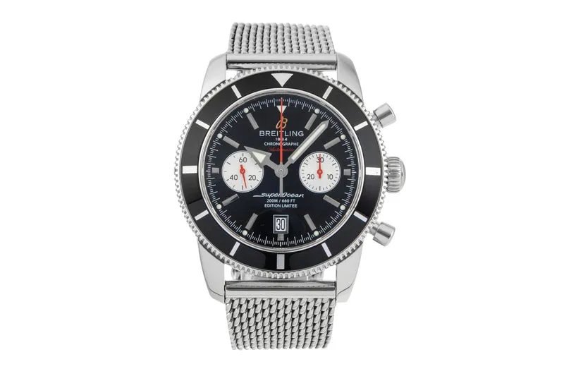 Breitling Superocean chronograph steel automatic men's watch A23320 [2603509]