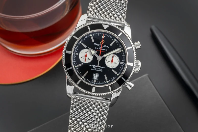 Breitling Superocean chronograph steel automatic men's watch A23320 [2603509]