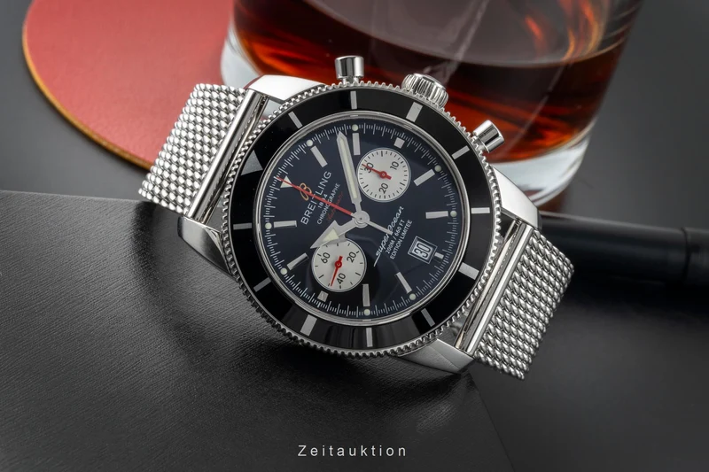 Breitling Superocean chronograph steel automatic men's watch A23320 [2603509]