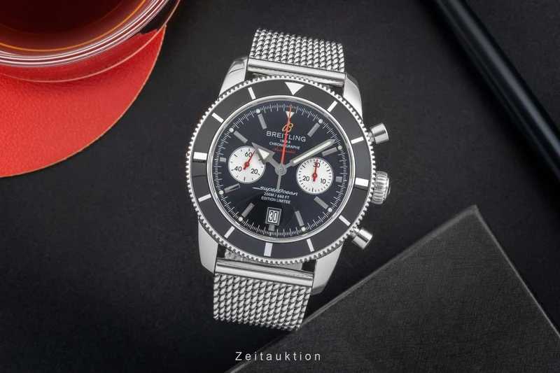 Breitling Superocean chronograph steel automatic men's watch A23320 [2603509]