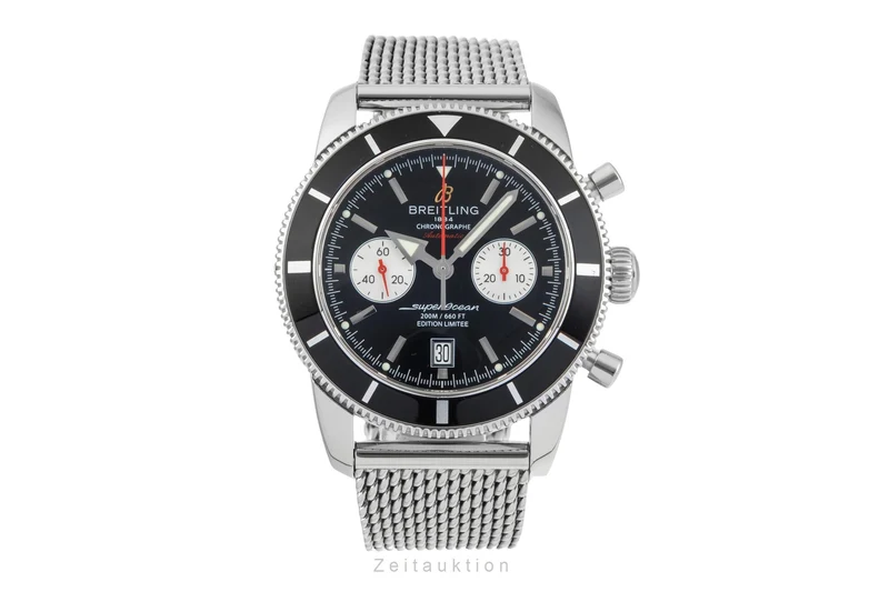Breitling Superocean chronograph steel automatic men's watch A23320 [2603509]