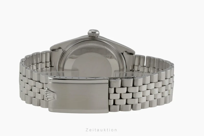 Rolex Datejust steel / white gold automatic men's watch 1601 Vintage [2603098]