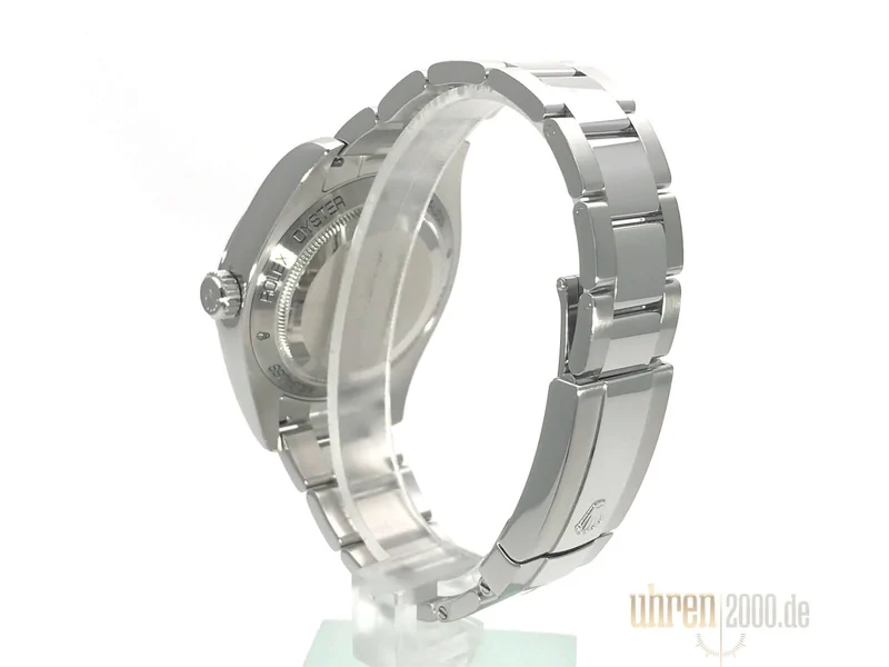 Rolex Milgauss 116400 aus 2014 schwarzes Zifferblatt