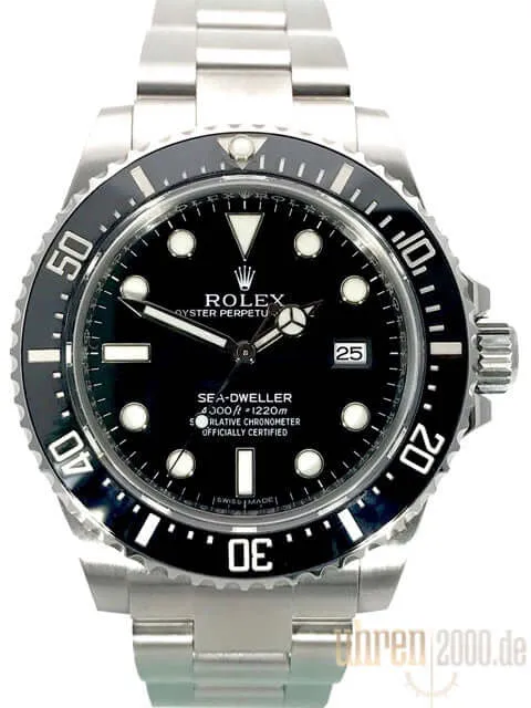 Rolex Sea-Dweller 4000 116600 aus 2016