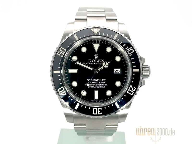 Rolex Sea-Dweller 4000 116600 aus 2016