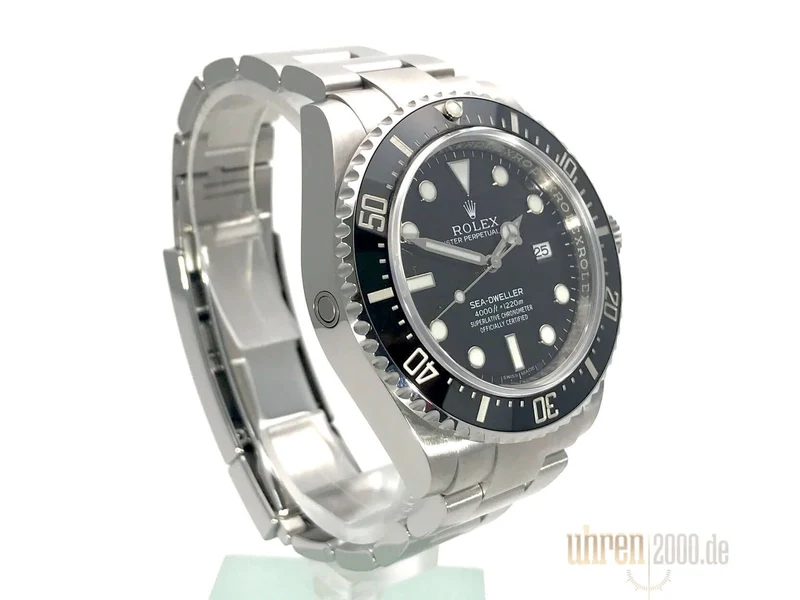 Rolex Sea-Dweller 4000 116600 aus 2016