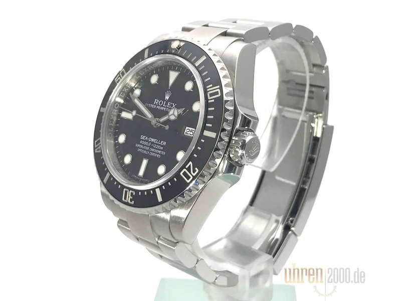 Rolex Sea-Dweller 4000 116600 aus 2016