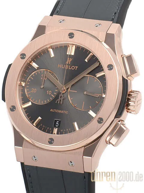 Hublot Classic Fusion Chronograph Racing Grey King Gold 521.OX.7081.LR