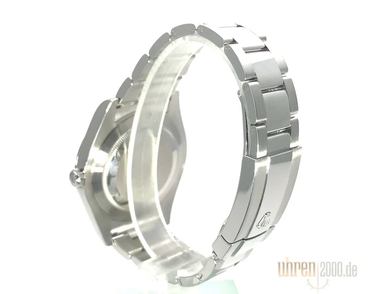Rolex Datejust II 41 Edelstahl 116300 Rhodium LC100 aus 2015