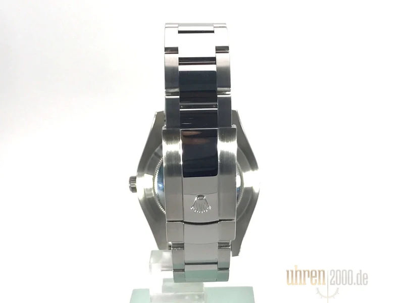 Rolex Datejust II 41 Edelstahl 116300 Rhodium LC100 aus 2015