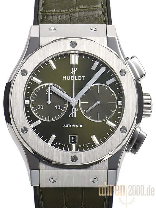 Hublot Classic Fusion Chronograph Titanium Green 521.NX.8970.LR