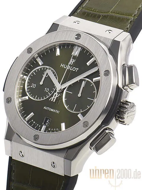 Hublot Classic Fusion Chronograph Titanium Green 521.NX.8970.LR