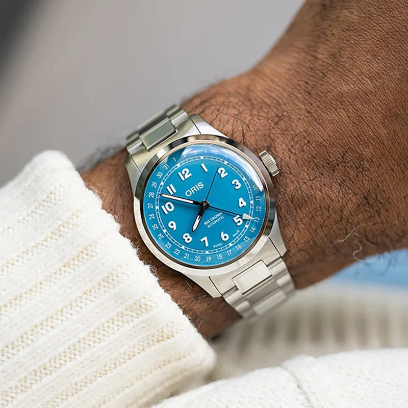 Oris Big Crown Pointer Date 75477984065-0782006