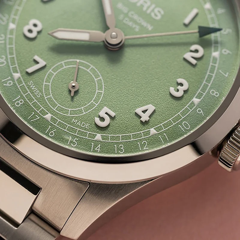 Oris Big Crown Pointer Date 40377994067-0782006