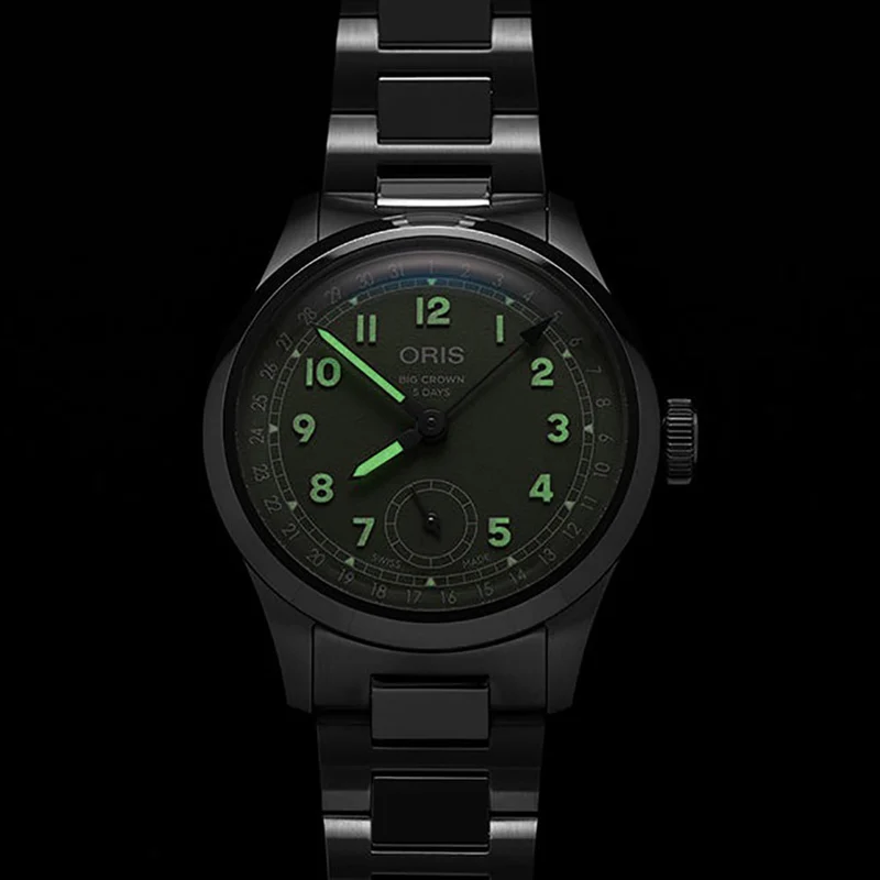 Oris Big Crown Pointer Date 40377994067-0782006