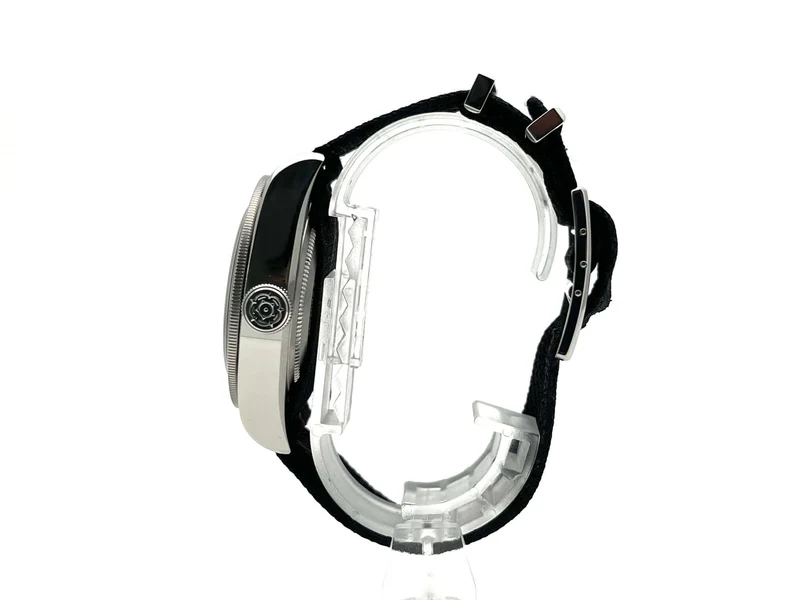 Tudor Heritage Black Bay GMT 79830RB-0003 Textilband aus 2020