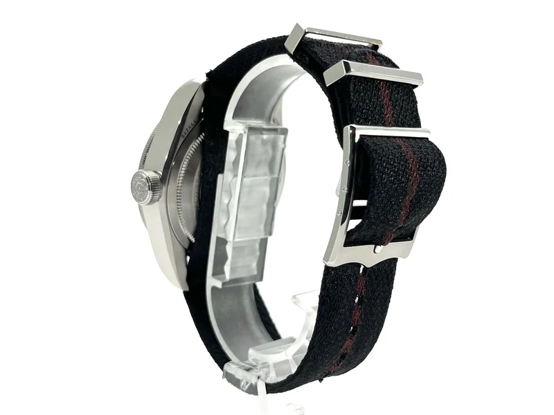 Tudor Heritage Black Bay GMT 79830RB-0003 Textilband aus 2020