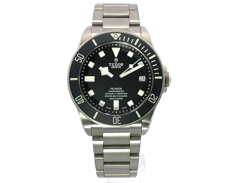 Tudor Pelagos Titan Black 25600TN aus 2020 LC100