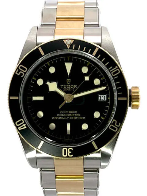 Tudor Heritage Black Bay Steel Gold 79733N-0008 aus 2020