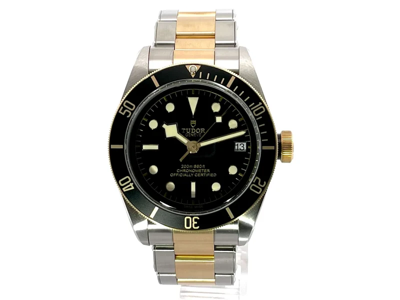 Tudor Heritage Black Bay Steel Gold 79733N-0008 aus 2020