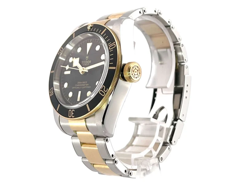 Tudor Heritage Black Bay Steel Gold 79733N-0008 aus 2020