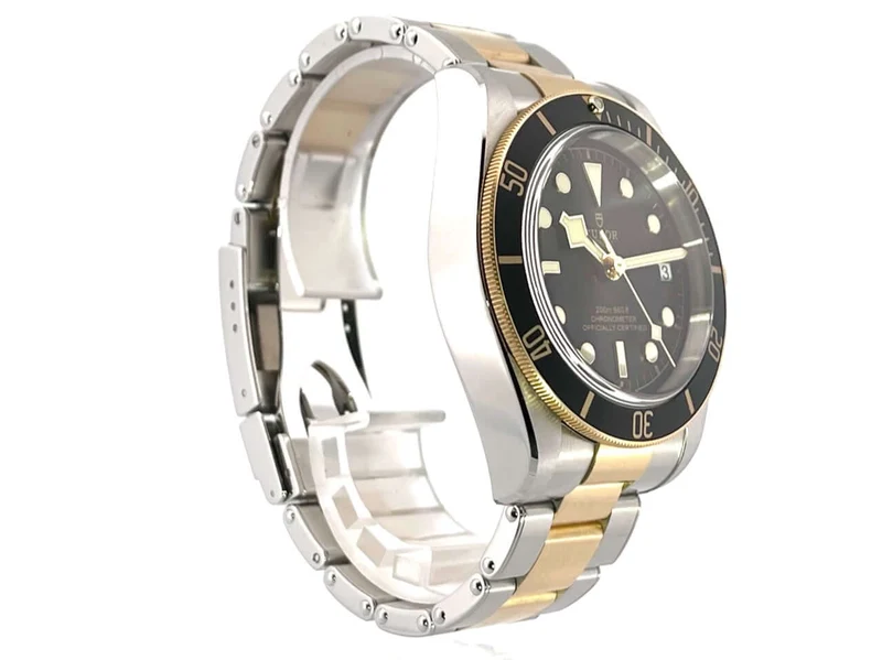 Tudor Heritage Black Bay Steel Gold 79733N-0008 aus 2020