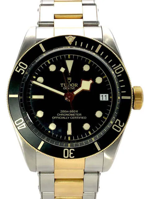 Tudor Heritage Black Bay Steel Gold 79733N-0002 aus 2017