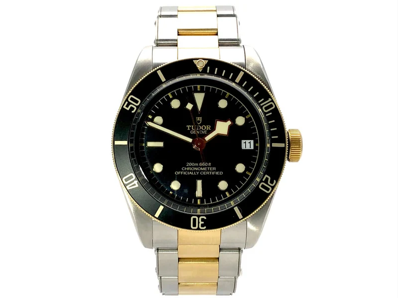 Tudor Heritage Black Bay Steel Gold 79733N-0002 aus 2017