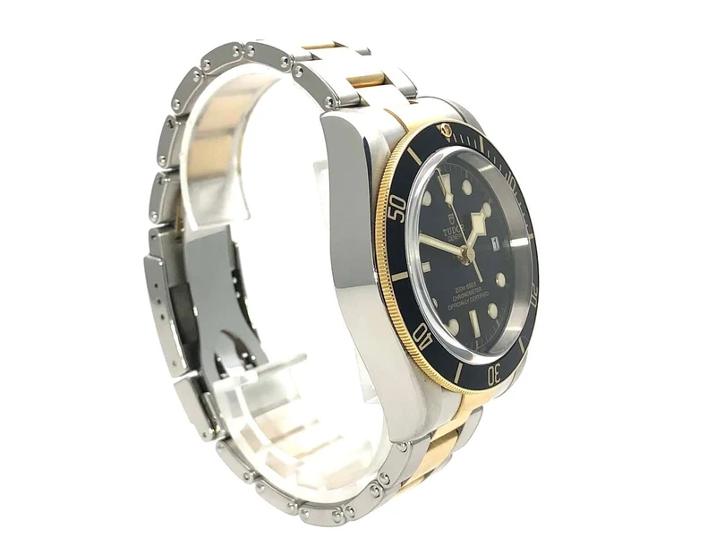 Tudor Heritage Black Bay Steel Gold 79733N-0002 aus 2017