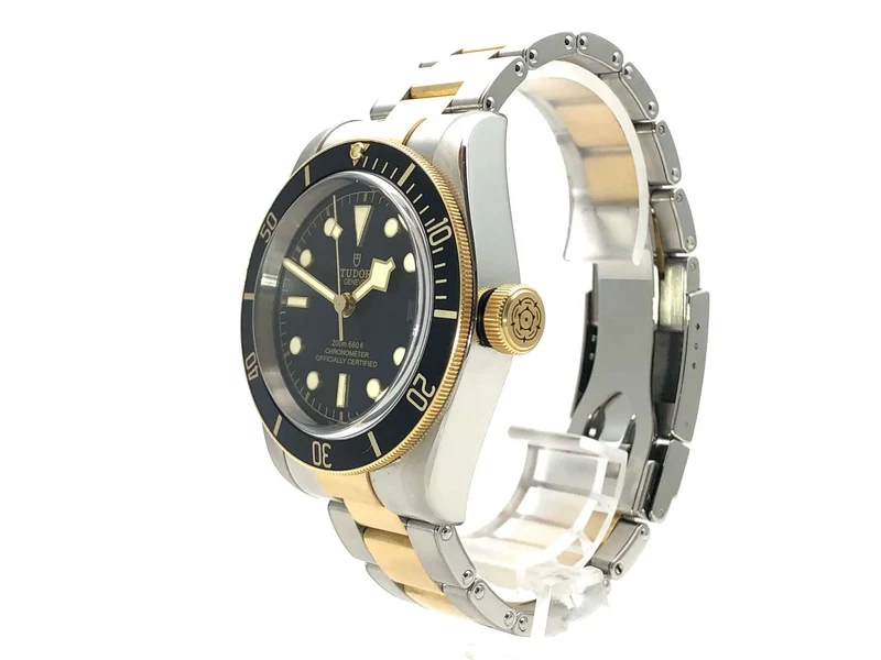 Tudor Heritage Black Bay Steel Gold 79733N-0002 aus 2017