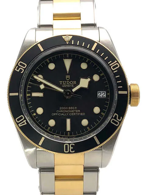 Tudor Heritage Black Bay Steel Gold 79733N-0008 ungetragen LC100