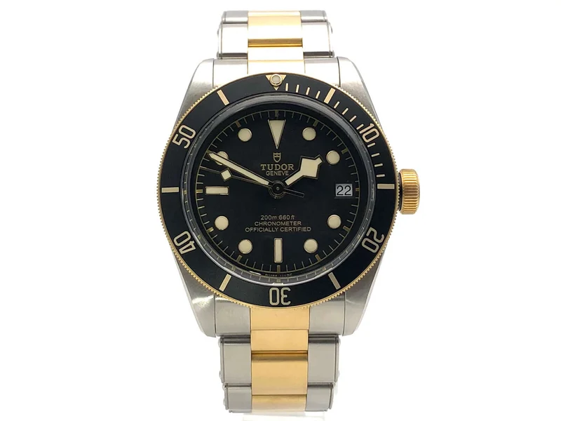Tudor Heritage Black Bay Steel Gold 79733N-0008 ungetragen LC100
