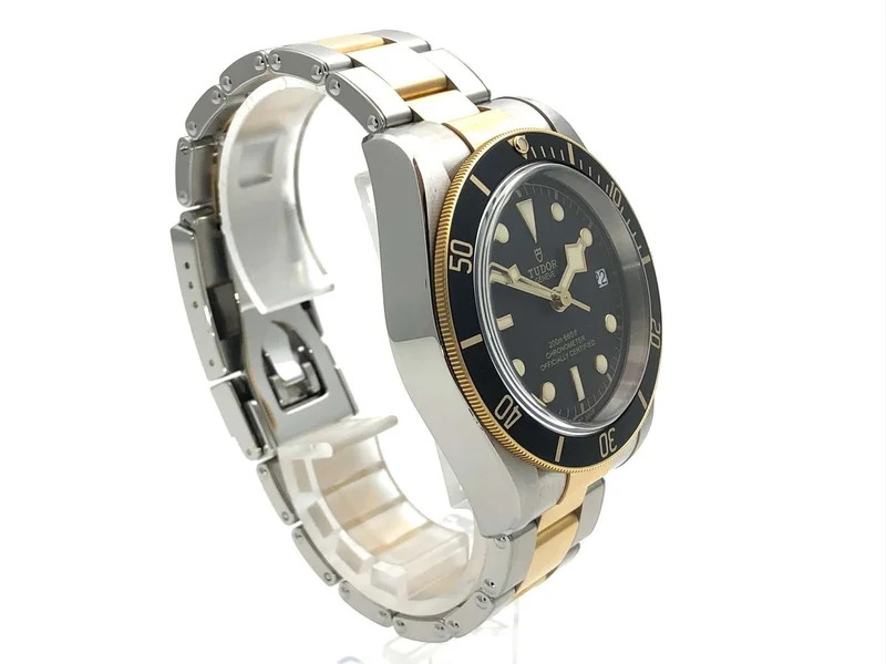 Tudor Heritage Black Bay Steel Gold 79733N-0008 ungetragen LC100